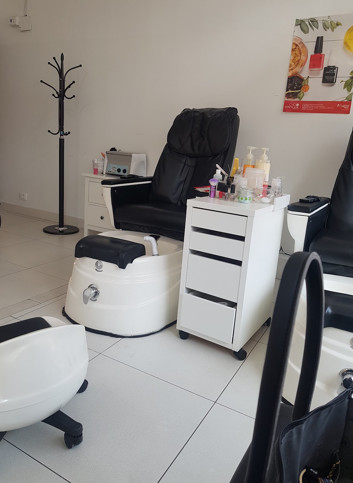 Sala pedicure