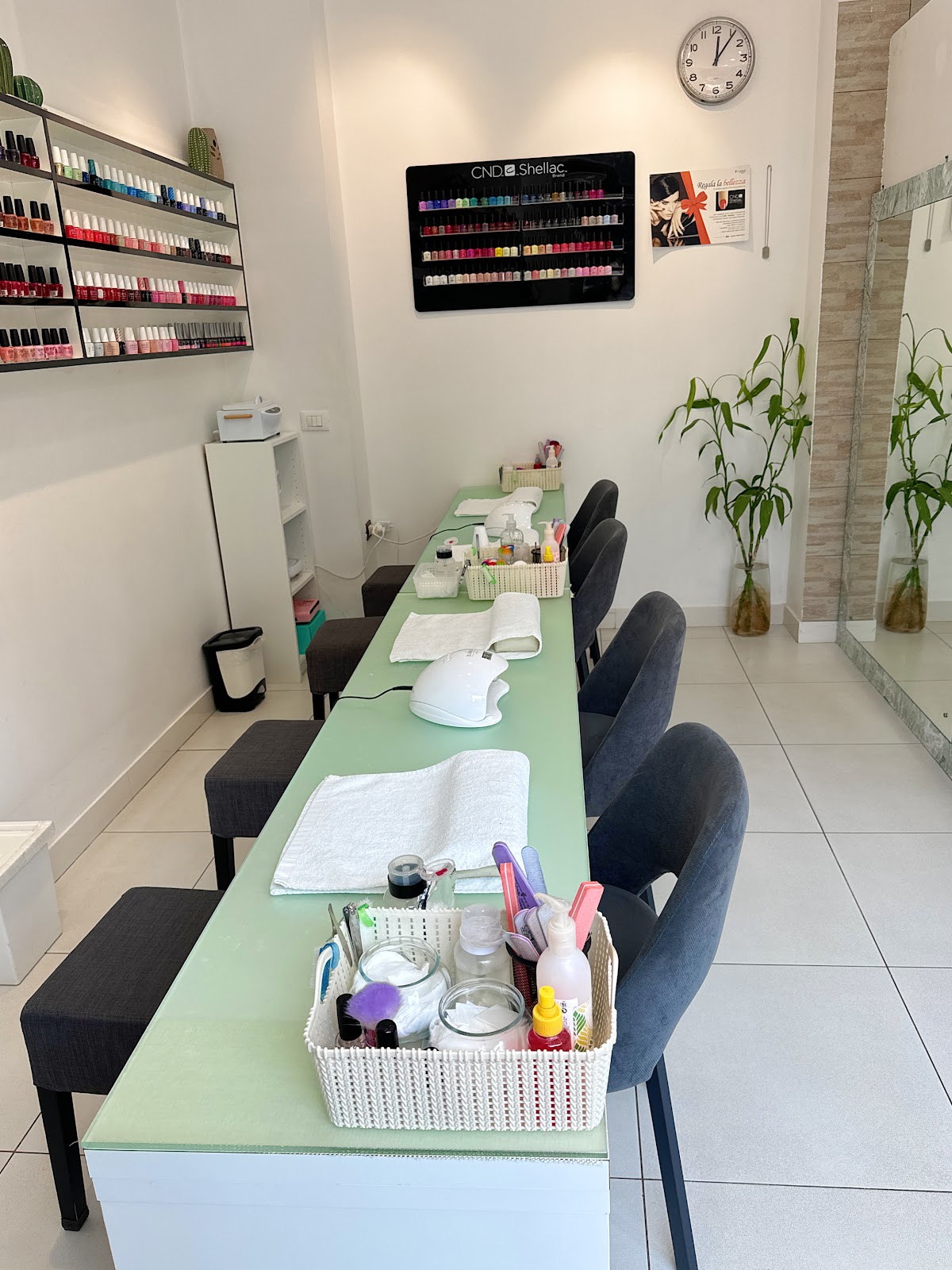 Sala manicure My Nails Milano